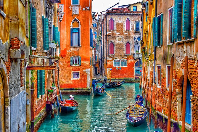 Venice Tour by High-Speed train from Florence - Comfort Tips: Rain, Hearing, and the Stairs Factor
