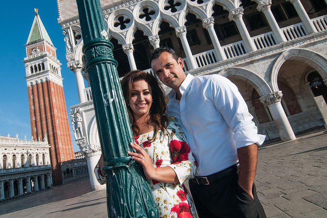 Venice Visitor 90min 40 pictures Photo Session in Venice - A 60-minute shoot in quieter Venice areas