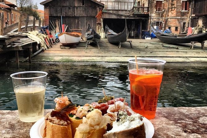 Venice Walking Tour: Eat and Drink - Price and value: $133.73 for time, guidance, and three tastings