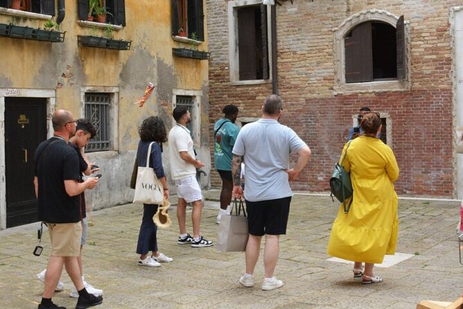 Venice Walking Tour with Gondola Ride Experience - The theatre and a beautiful church stop