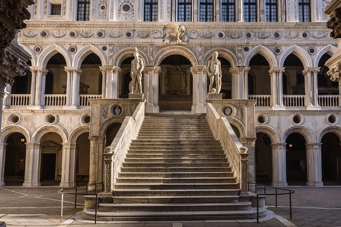 Venice's Best: Basilica, Doge's Palace, Gondola & History Gallery - Meeting Point at Calle de le Rasse: Don’t Show Up Late