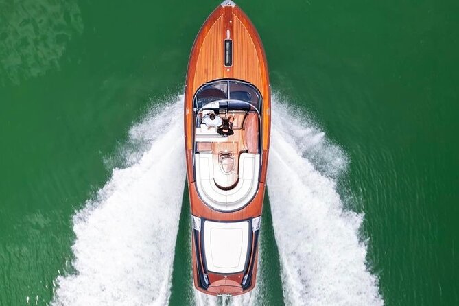 VIP Private Luxury Boat Tour - Riva Aquariva Yacht Venice - Riva Aquariva VIP Boat: what the private ride feels like