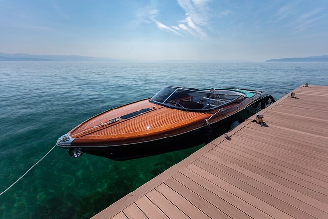 VIP Private Luxury Boat Tour - Riva Aquariva Yacht Venice - La Certosa park, Vignole’s vegetable garden, and Venetian downtime