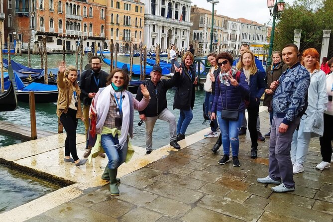 Walking tour in Venice with an architect - San Marco to Rialto: Piazza San Marco, the Canal Grande views, and the Rialto symbol
