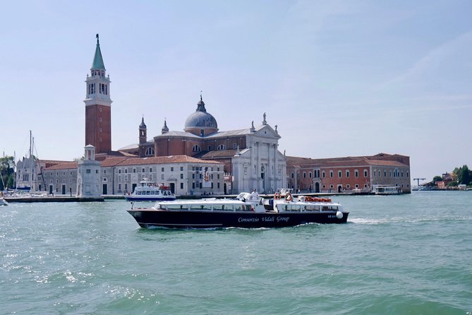 Walking Tour of Venice with Mini Cruise - A Mini Cruise Plus Big-View Stops in 90 Minutes